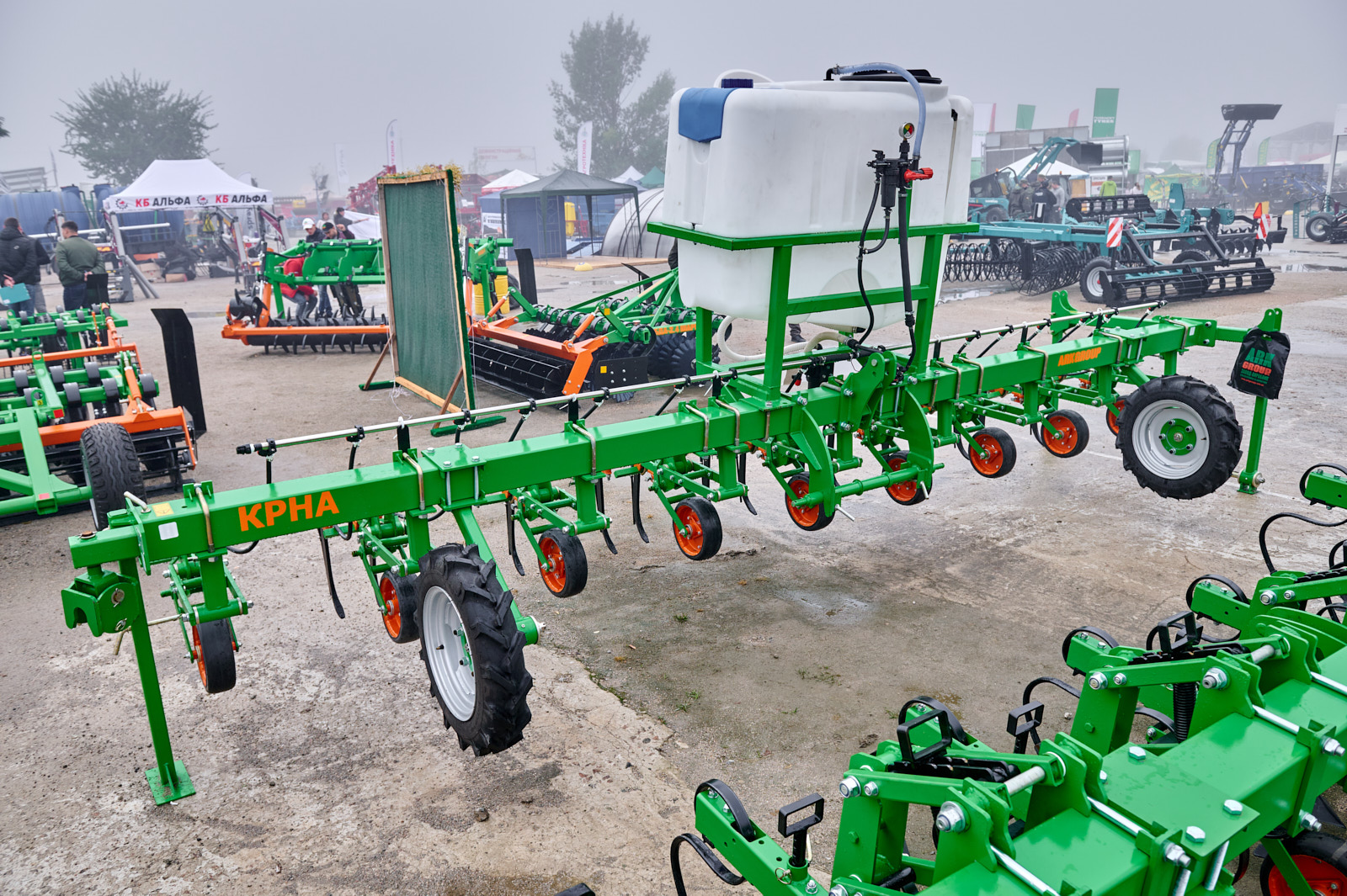 Междурядные культиваторы АРК