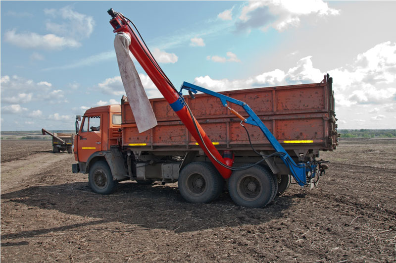 Навесной боковой шнек