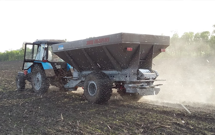 Разбрасыватели минеральных удобрений РМД