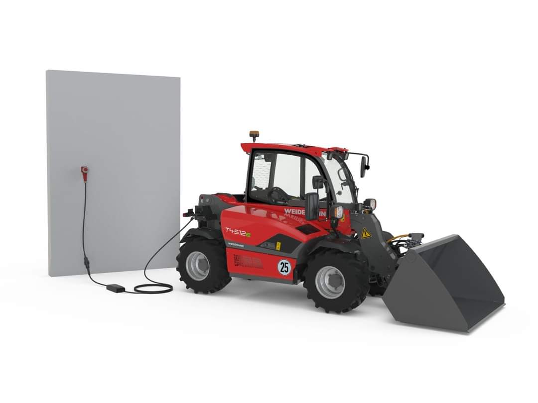 Телескопический погрузчик Weidemann T4512e