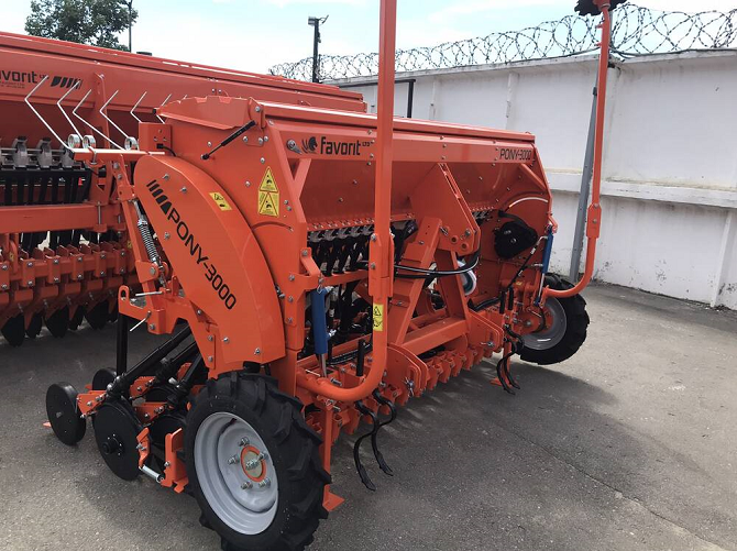 Сеялка зерновая навесная СЗФ-3000 PONY