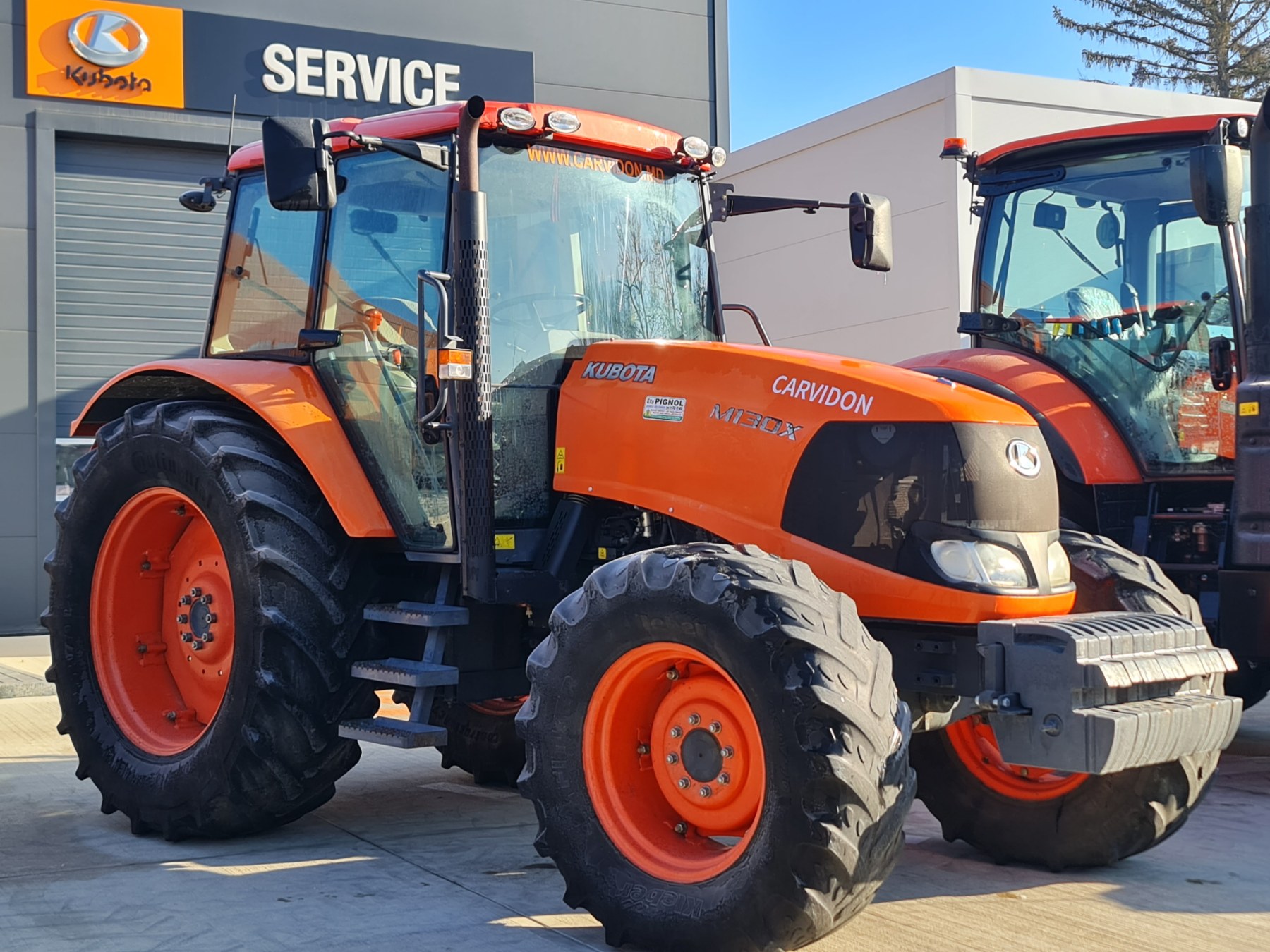 KUBOTA M130X - 34 500 €