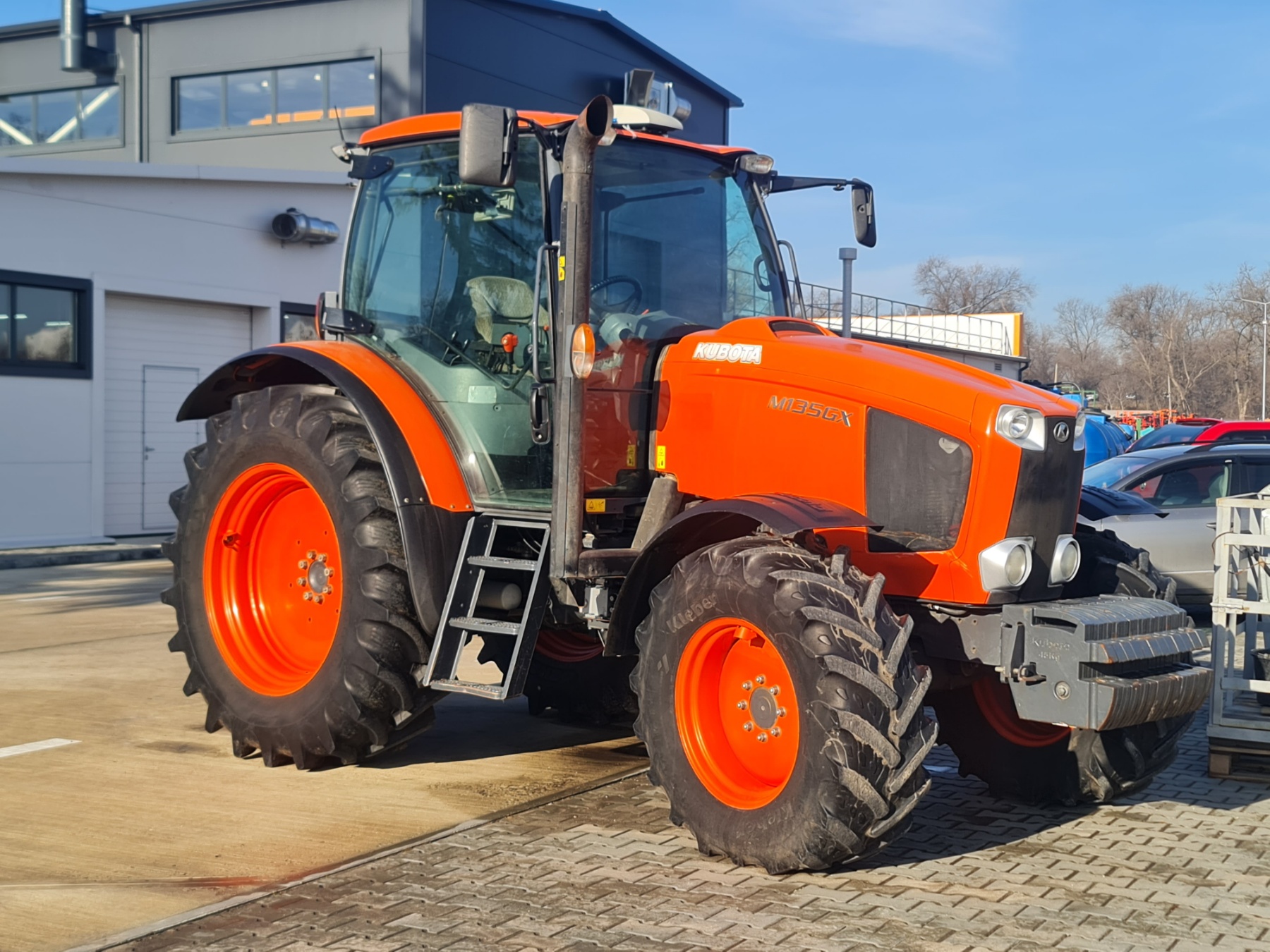 KUBOTA M135GX II  - 38 500 €