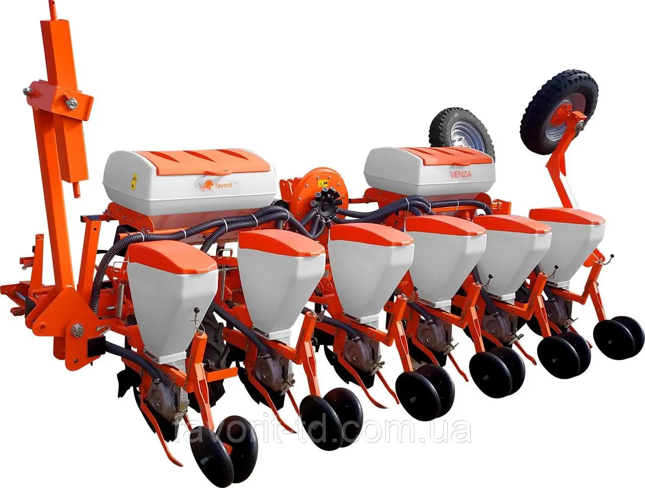 Сеялка точного высева пневматическая VENZA-6 (анкерный сошник)