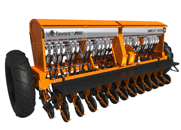 Сеялка зерновая СЗФ-3600 Вариаторная