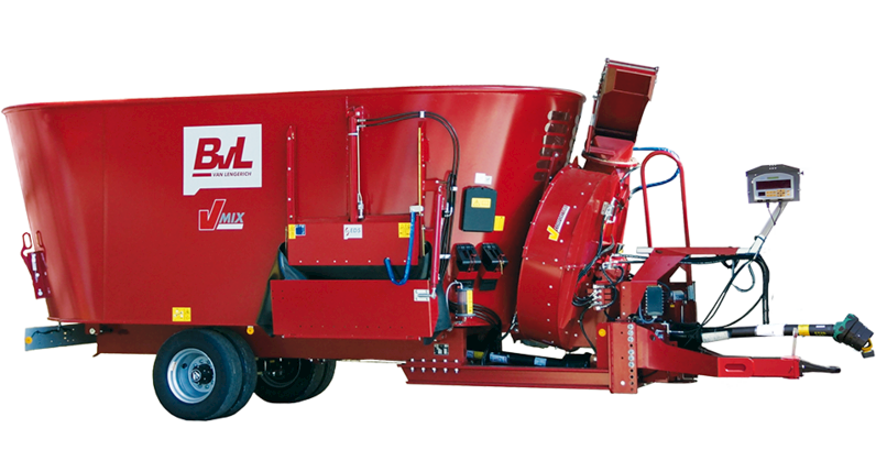 ВОЗДУШНЫЙ РАЗБРАСЫВАТЕЛЬ СОЛОМЫ BVL V-COMFORT TURBO