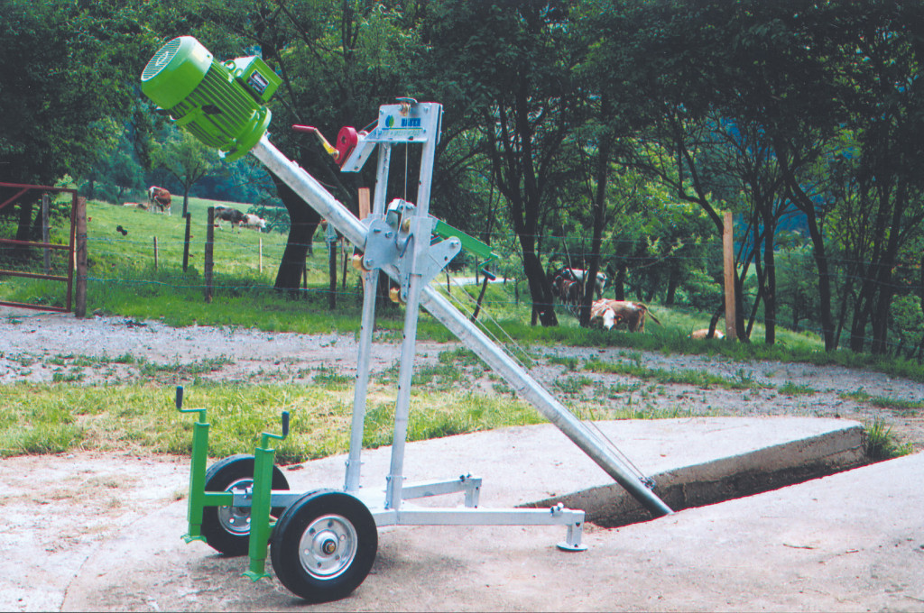 Миксер MEX с приводом от электродвигателя