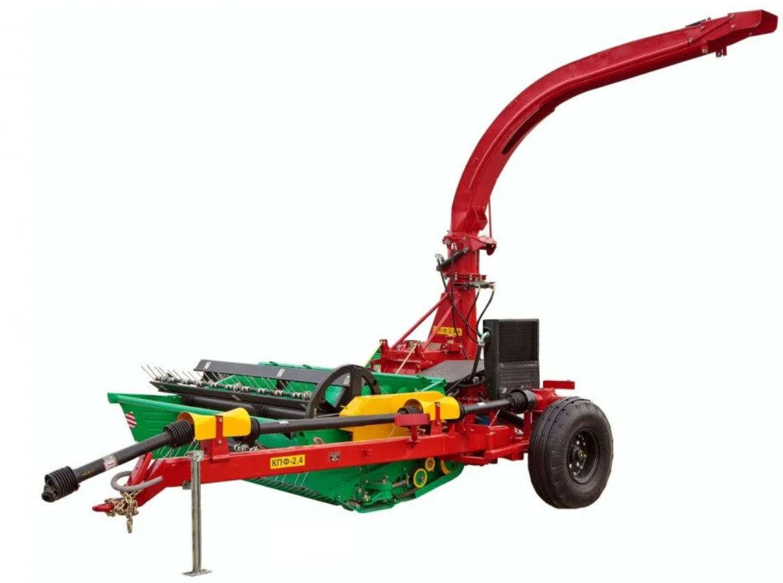КОМБАЙН ПРИЦЕПНОЙ ФУРАЖНЫЙ КПФ - 2,4