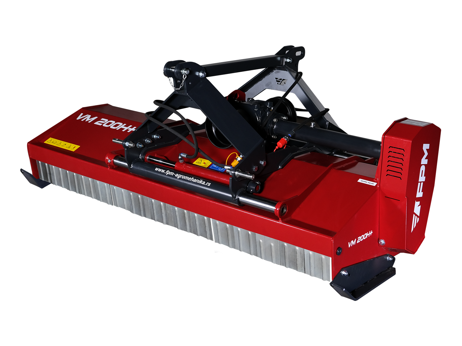 Мульчирователь - измельчитель для сада