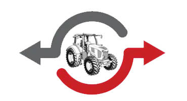 Б/У ТРАКТОРА