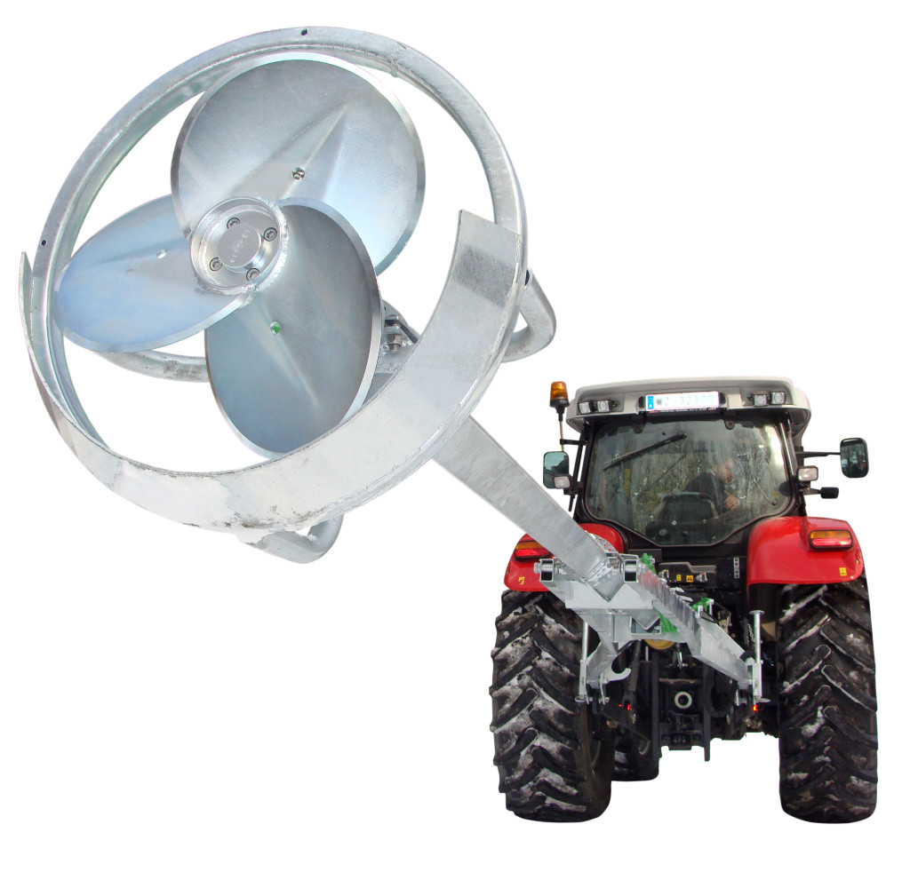 Миксер MTX с приводом от ВОМ трактора