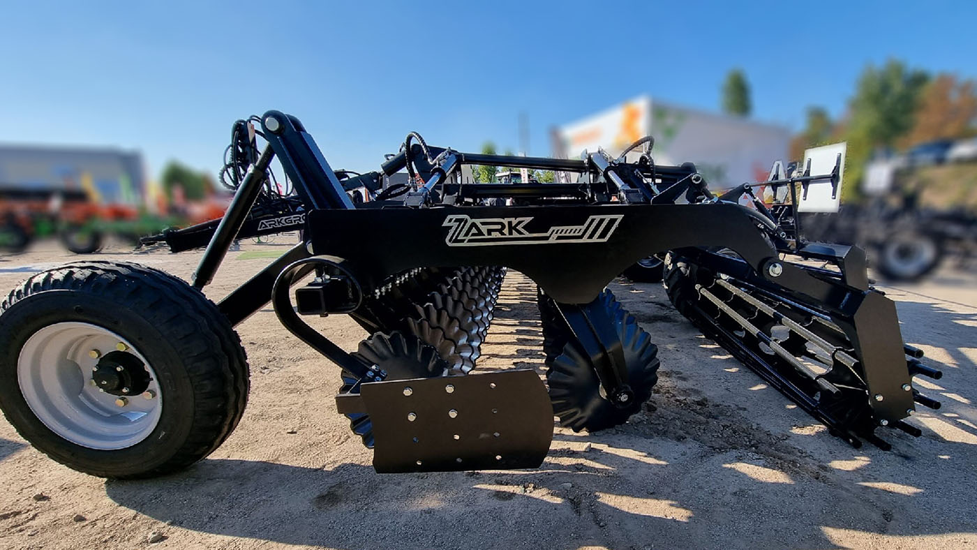 Борона дисковая "KRATOS"