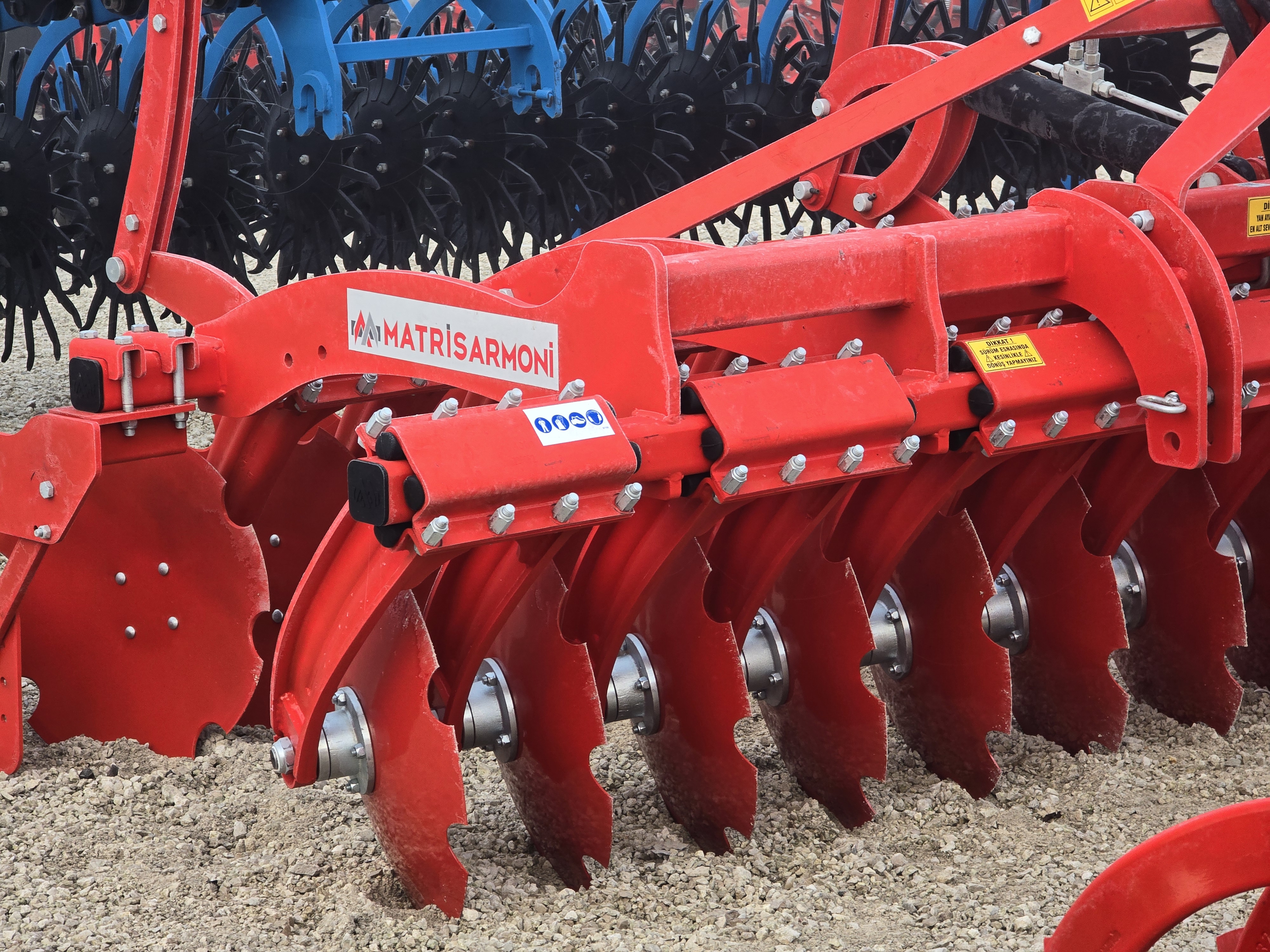 Дисковая борона Matris Armoni