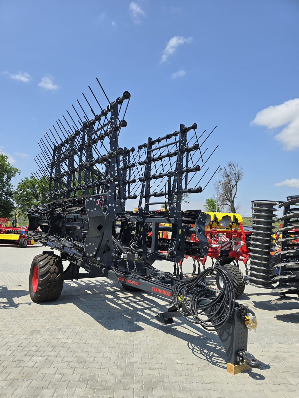 Борона Volta 9000-LS