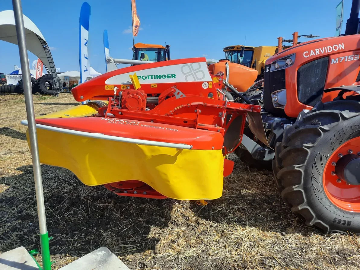 Фронтальные косилки NOVACAT ALPHA MOTION